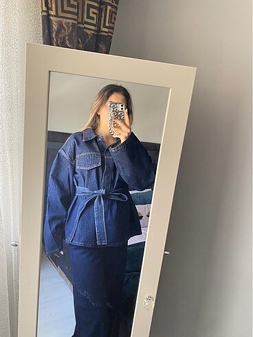 s Beden Yarem denim takım