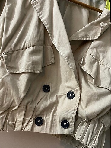 l Beden Crop ceket