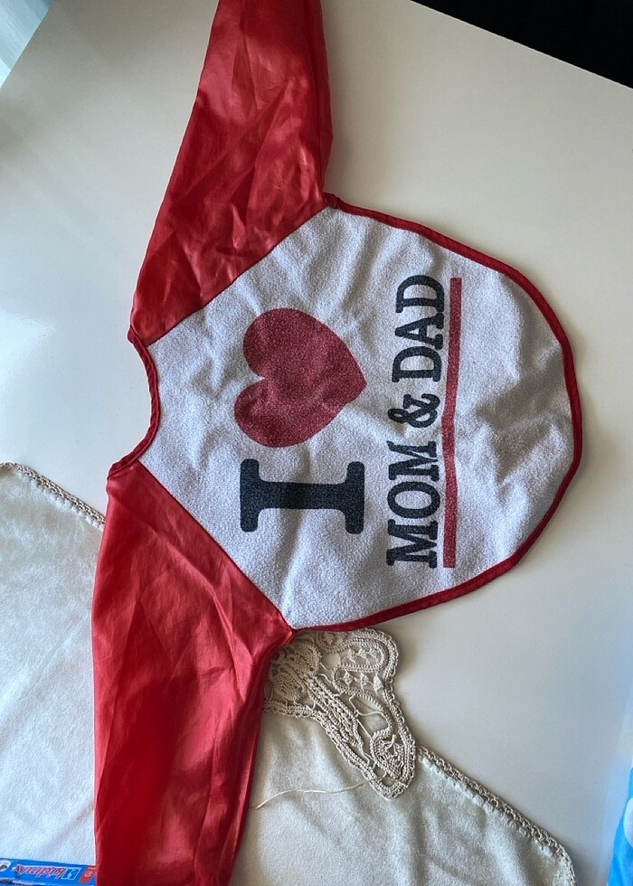 Yemek ve aktivite önlüğü - Görsel 3