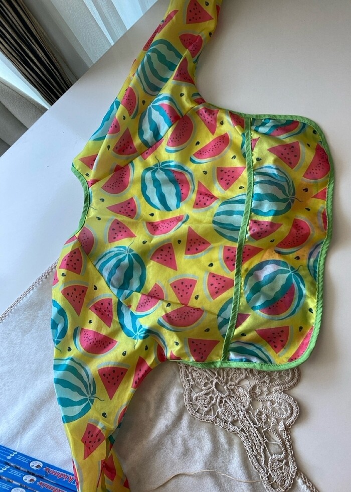 Yemek ve aktivite önlüğü - Görsel 2