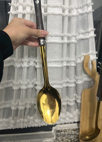 Altın Renkli Mutfak Servis Takımı - Görsel 2