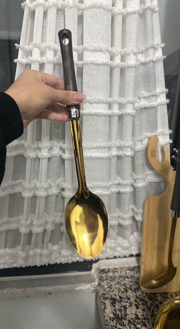 Altın Renkli Mutfak Servis Takımı - Görsel 2