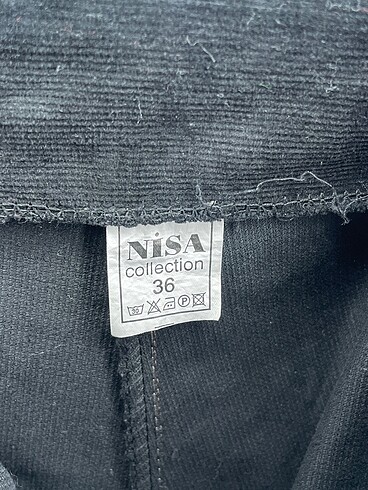 36 Beden siyah Renk PreLoved Jean / Kot %70 İndirimli.