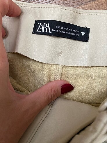 Zara Zara deri şort