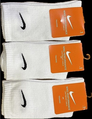 Nike 3 lü tenis çorap