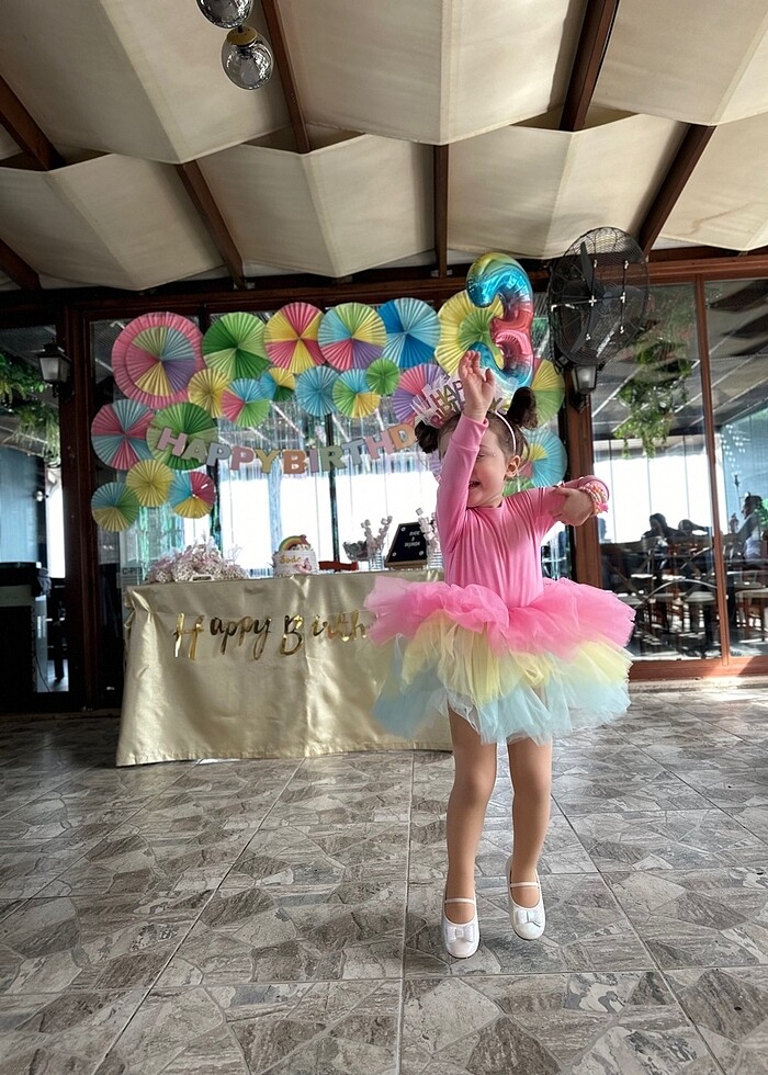 3 yaş Doğum günü elbisesi - Görsel 4