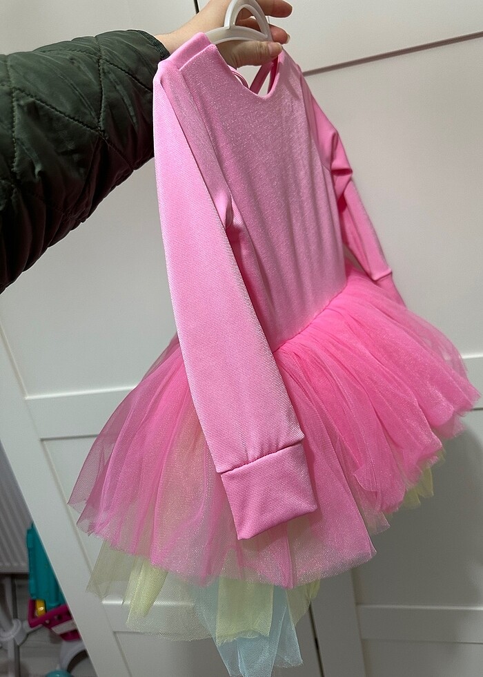 3 yaş Doğum günü elbisesi - Görsel 3