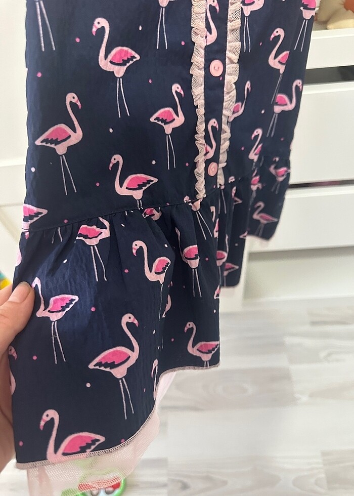 Kız bebek elbise - Görsel 2