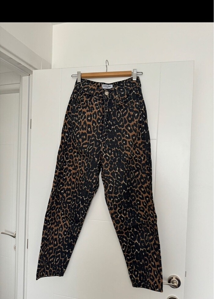 Ultra yüksek bel jean - Görsel 2