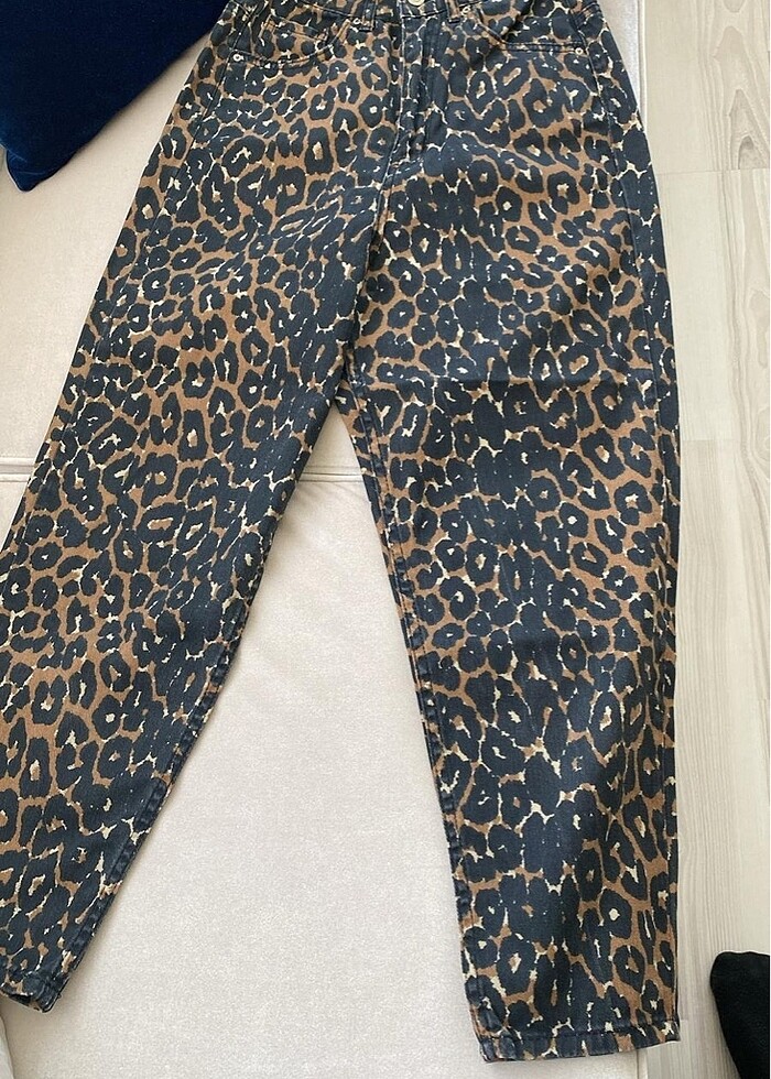 Ultra yüksek bel jean - Görsel 3