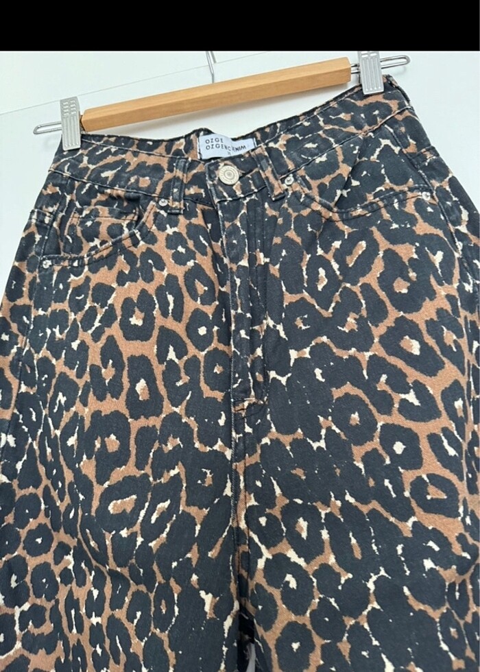 Ultra yüksek bel jean - Görsel 4