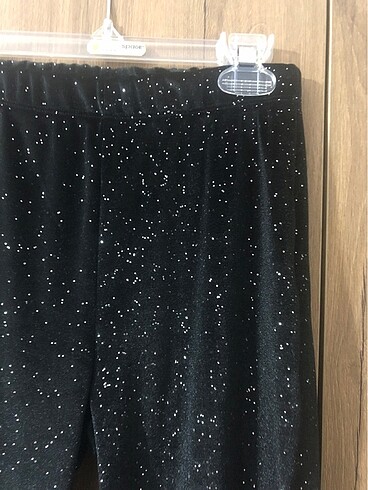 LC Waikiki Lcw simli kadife pantolon
