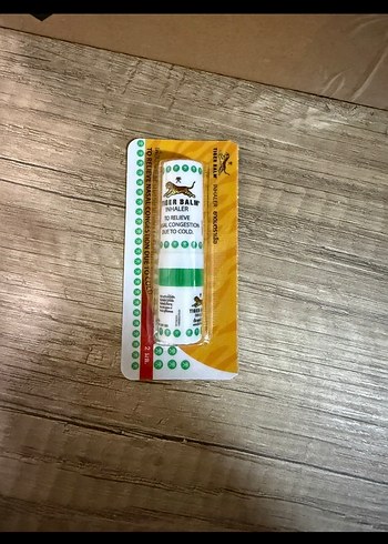 Tiger Balm Inhaler