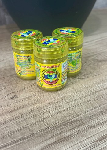HONGTHAI BİTKİSEL BUHAR İNHALATÖRÜ x3