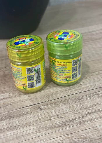 Beden Hongthai Bitkisel İnhalatörler Burun İnhalatörü & Buhar Kavanoz