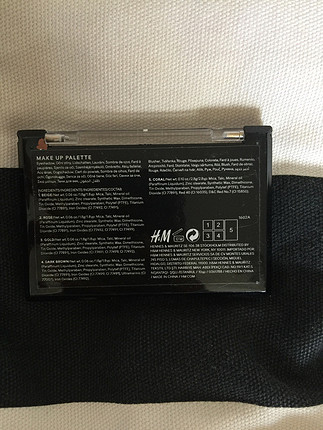 H&M Hm far paleti