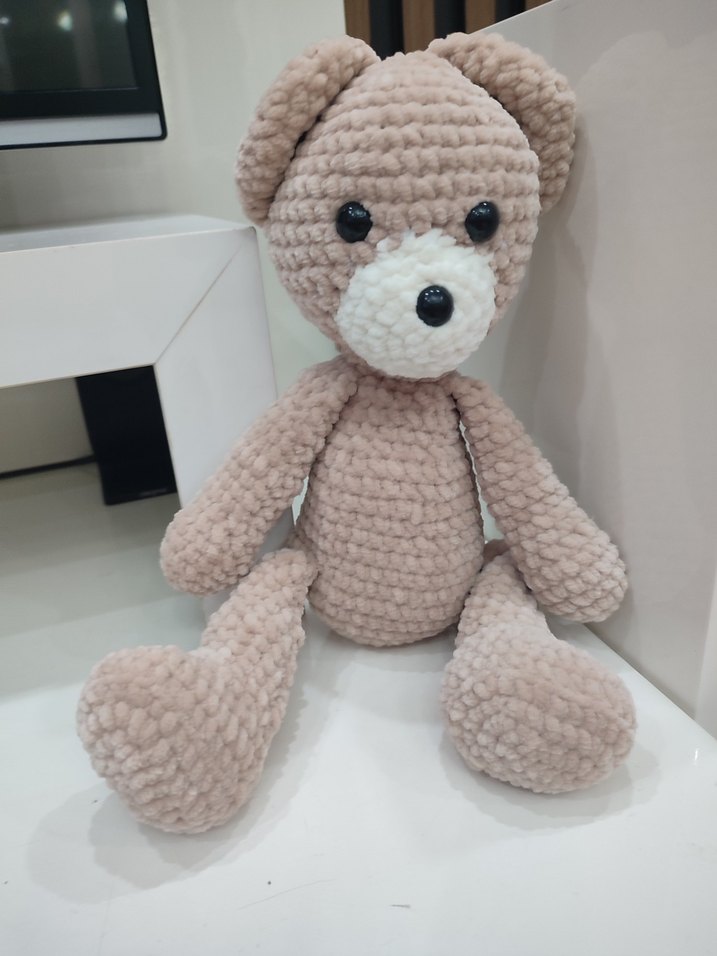 Kahverengi Peluş Ayı Oyuncak - Görsel 3