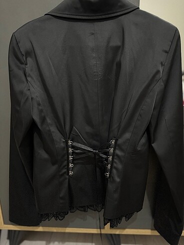s Beden siyah Renk Blazer ceket
