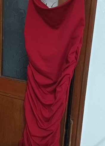 Diğer Büzgülü elbise 
