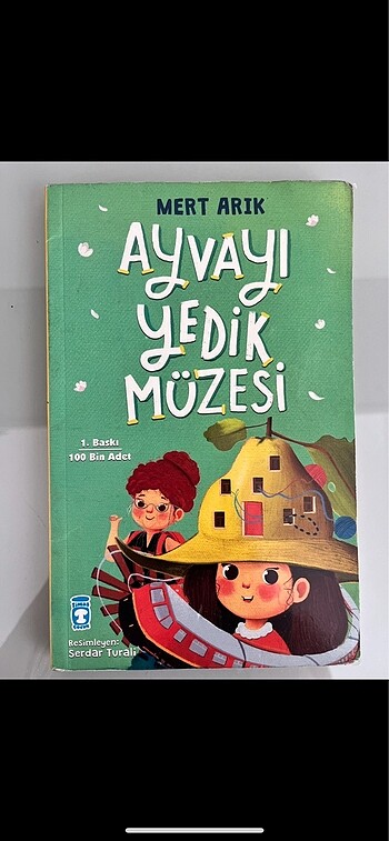 Çocuk masal hikaye kitabı