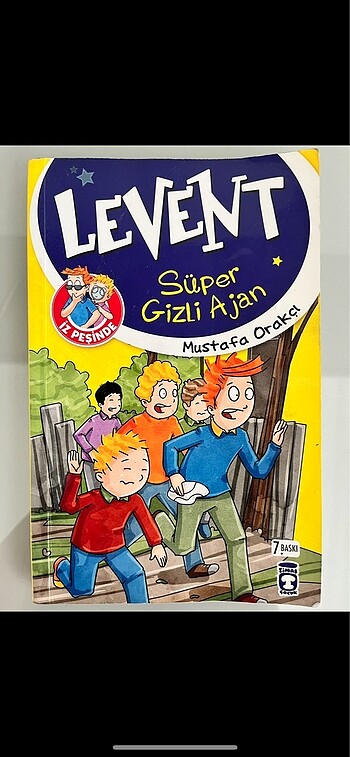 Levent Çocuk hikaye masal kitabı
