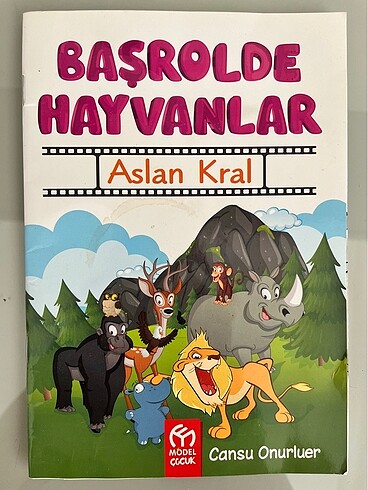 Çocuk masal hikaye kitabı