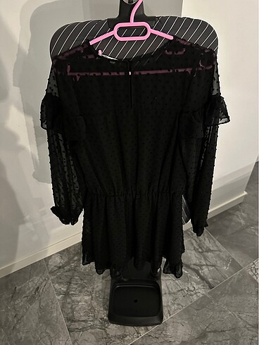 Zara Zara Siyah Elbise