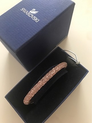 Beden çeşitli Renk Swarovski tozpembe bileklik