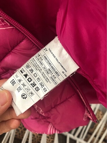 18-24 Ay Beden Şişme yelek