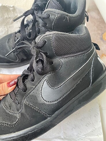 Nike Nike bilekli siyah ayakkabı