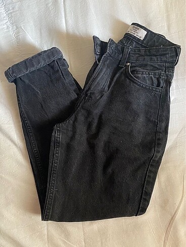 Siyah bershka jean pantolon