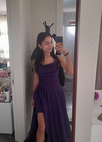 Zara abiye elbise