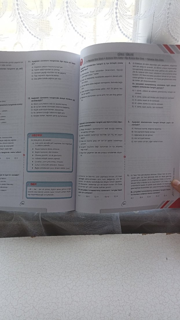 TYT Türkçe Soru Bankası - Görsel 5