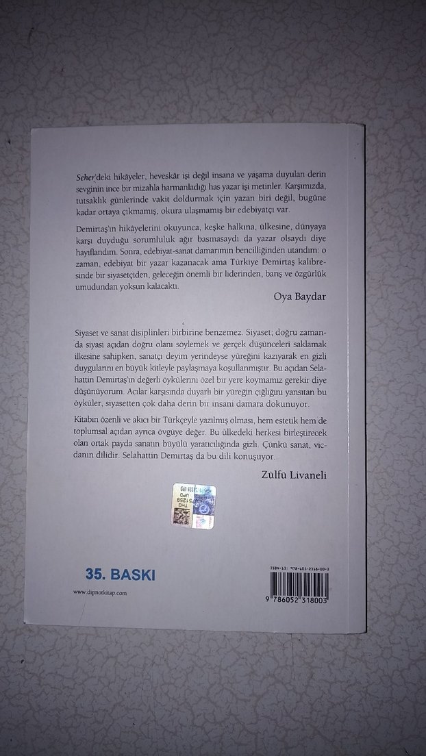 Selahattin Demirtaş - Seher - Görsel 2