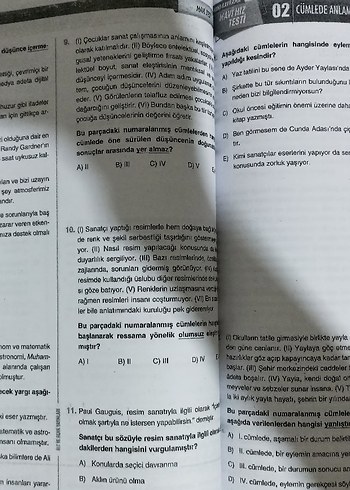 Türkçe testi - Görsel 11