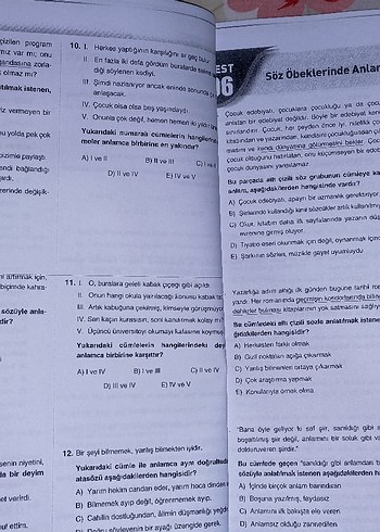 Türkçe testi - Görsel 2