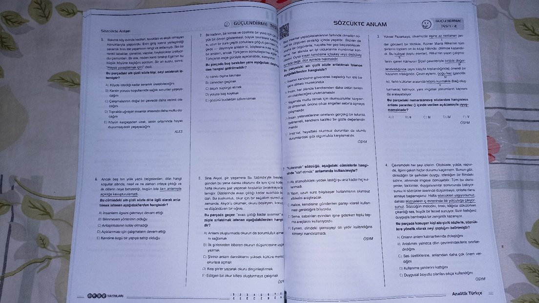 Türkçe testi - Görsel 5