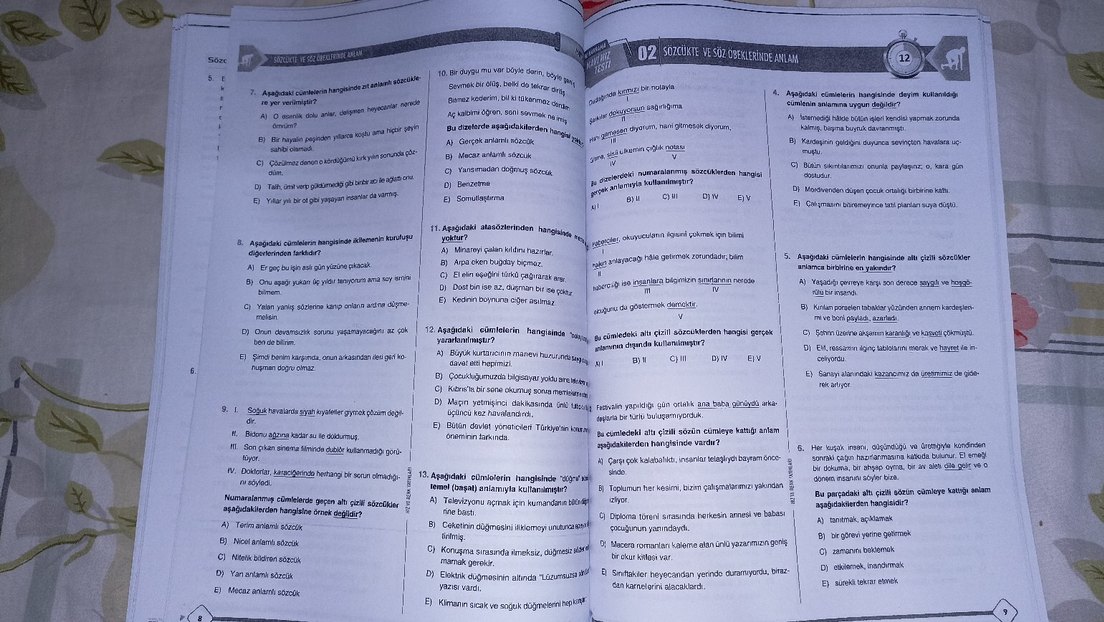 Türkçe testi - Görsel 4