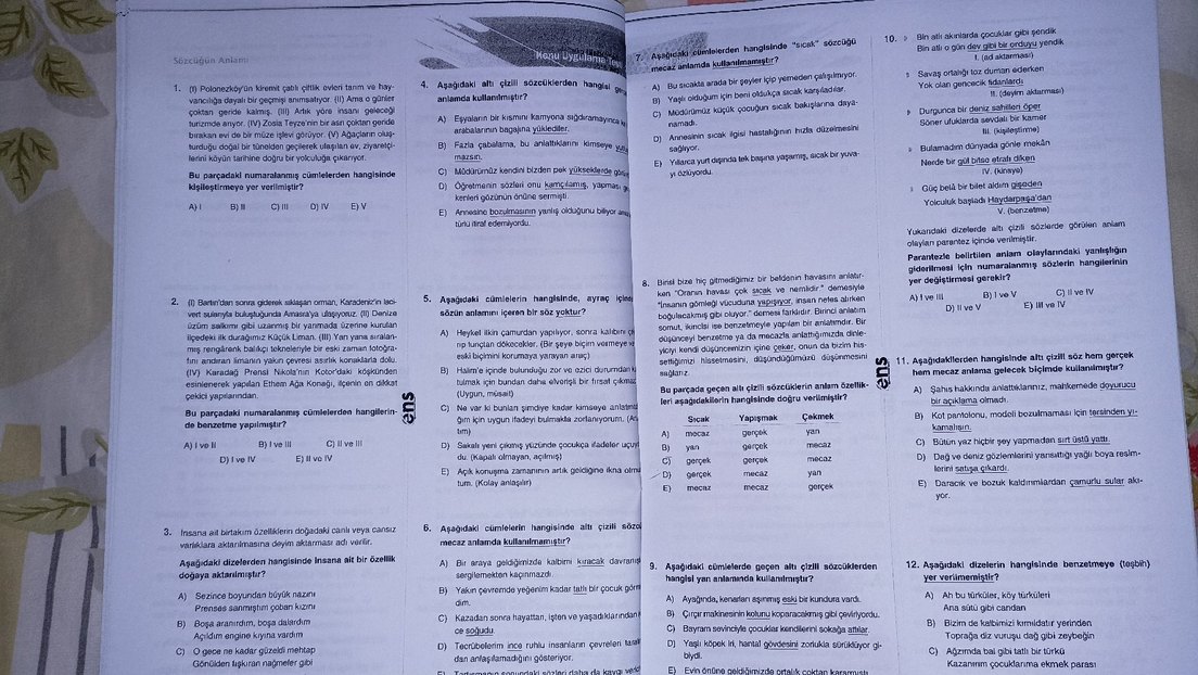 Türkçe testi - Görsel 3