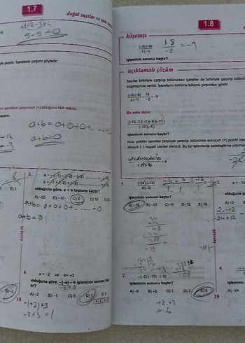 Karekök sıfır Matematik - Görsel 2
