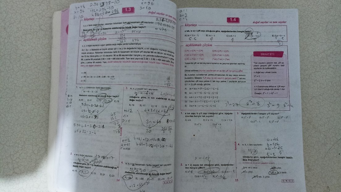 Karekök sıfır Matematik - Görsel 3