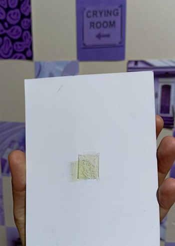 Mor Puzzle Parçaları Duvar Dekoru - Görsel 3