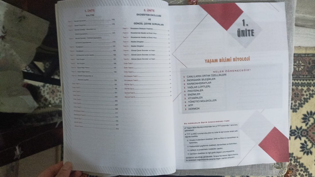 TYT Biyoloji Soru Bankası 2026 - Görsel 4