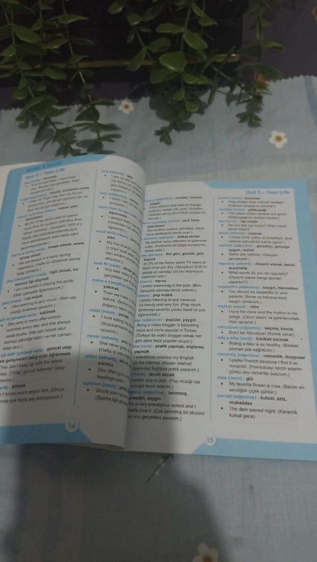 More More 8 İngilizce-Türkçe Sözlük - Görsel 2