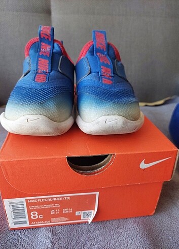25 Beden mavi Renk Nike cocuk ayakkabi