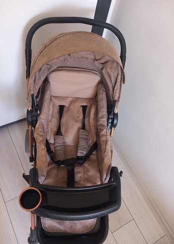 Chicco Kahverengi Bebek Arabası