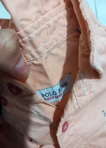 Kız Çocuk Bej Keten Gömlek - Görsel 4