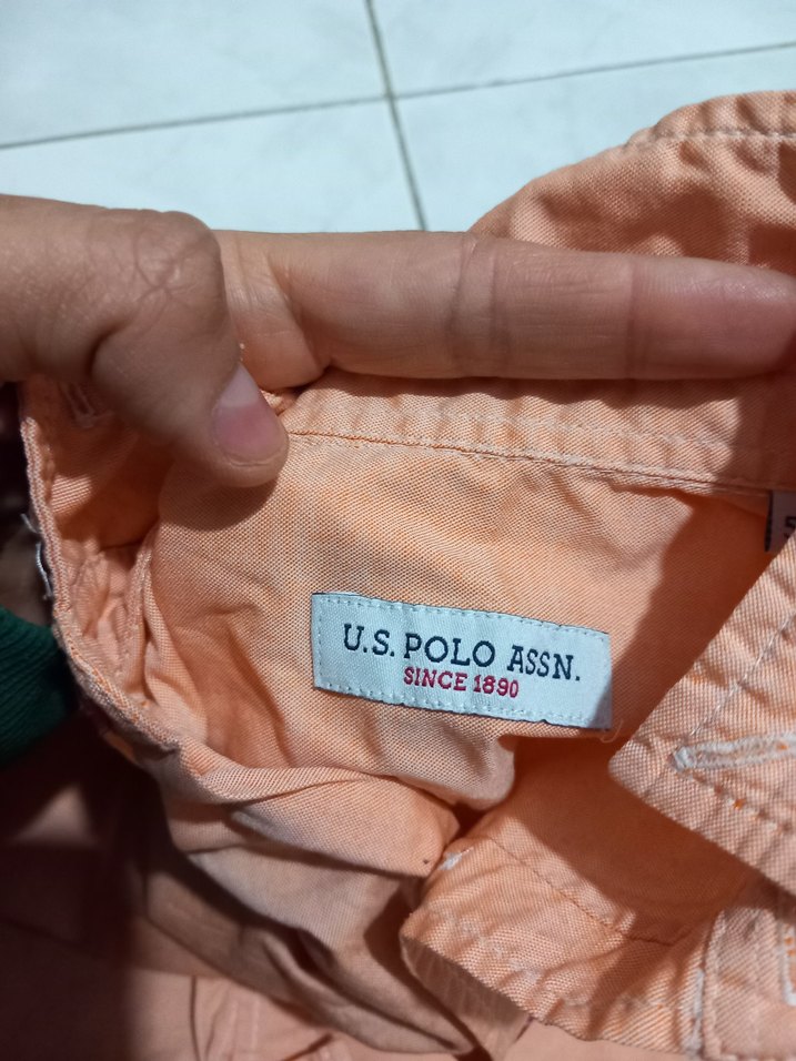 Kız Çocuk Bej Keten Gömlek - Görsel 3