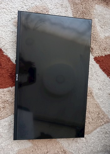 Siyah QNANO Monitör - Görsel 4