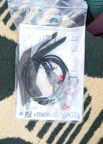 Siyah QNANO Monitör - Görsel 10